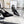 CC Pointed Toe Slingback Pumps 9cm Black Patent Cowhide 872875
