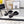 CC Crocodile-Embossed Slingback Flats Black Cowhide Leather 873863