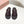 Miu Briarwood Slides Chocolate Cowhide Leather 881414