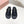 Miu Briarwood Slides Black Cowhide Leather 881413
