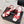 CC 26A Strappy Stiletto Sandals Red Patent Leather 878666