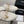 CC Chain Trim Mules White Cowhide Leather 874952