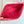 CD Small Cannage Quilted Tote Bag Hot Pink Cowhide 158912
