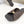 Loew Pebble Soft Slides Brown Lambskin Leather 881382