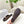 Loew Pebble Soft Slides Brown Lambskin Leather 881382
