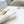 Loew Pebble Soft Slides White Lambskin Leather 881381