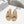 Loew Pebble Soft Slides Beige Lambskin Leather 881380