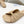 Loew Pebble Soft Slides Beige Lambskin Leather 881380