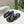 Loew Ease Monogram Slides Chocolate Lambskin Leather 881377