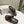 Loew Ease Monogram Slides Chocolate Lambskin Leather 881377