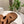 Loew Ease Monogram Slides Brown Suede Leather 881376