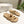 Loew Ease Monogram Slides Beige Suede Leather 881375