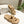 Loew Ease Monogram Slides Beige Suede Leather 881375