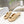 Loew Pebble Soft Sandals Beige Lambskin Leather 881366