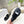 Loew Pebble Soft Sandals Black Lambskin Leather 881365