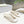 Loew Pebble Soft Sandals White Lambskin Leather 881364