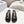 Loew Pebble Soft Sandals Chocolate Lambskin Leather 881363