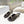 Loew Pebble Soft Sandals Chocolate Lambskin Leather 881363