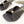 Loew Pebble Soft Sandals Chocolate Lambskin Leather 881363