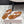 JC Emeri Stone Sandals 3cm Tan Suede Leather 880817
