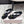 JC Emeri Stone Sandals 3cm Black Suede Leather 880816