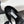 JC Emeri Stone Sandals 3cm Black Suede Leather 880816