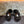 Alaia Snake Print Cutout Slingback Flats Black Cowhide Leather 881558