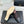 CC Woven Square-Toe Mules Black Leather 887977