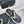 CC Crystal Logo Platform Thong Sandals Black Tweed 887786