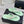 CC Crystal Logo Platform Thong Sandals Flat Lime Green Tweed 887780