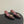 CC 26A Square Toe Mules 6cm Chocolate Patent Embossed Leather 888046