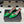 CC 26A Square Toe Mules 6cm Green Patent Leather 888039