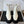 CC Coco Beach 2026 Short Boots Black White Mixed Fibers & Rubber 887679
