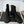 CC Coco Beach 2026 Short Boots Black Mixed Fibers & Rubber 887676