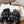 Loew Paula's Ibiza Petal Flower Sandals Black Leather 889899