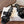Loew Paula's Ibiza Petal Flower Sandals Black Leather 889899