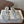 Loew Paula's Ibiza Petal Flower Sandals Silver Leather 889898