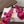 Loew Paula's Ibiza Petal Flower Sandals Pink Leather 889896
