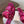 Loew Paula's Ibiza Petal Flower Sandals Pink Leather 889896