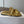 Loew Paula's Ibiza Petal Flower Flat Sandals Gold Leather 889893