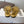 Loew Paula's Ibiza Petal Flower Flat Sandals Gold Leather 889893