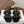 Loew Paula's Ibiza Petal Flower Flat Sandals Black Leather 889891