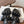 Loew Paula's Ibiza Petal Flower Flat Sandals Black Leather 889891
