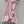 CD Dioriviera D-Stripes Ruffled Dress Pink White Polyester 401921