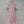 CD Dioriviera D-Stripes Ruffled Dress Pink White Polyester 401921