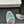 Alai Mesh Pumps 10.5cm Blue Mesh & Patent Leather