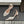 Alai Mesh Pumps 10.5cm Beige Mesh & Patent Leather