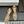 Alai Mesh Pumps 10.5cm Gold Mesh & Patent Leather