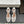 Alai Mesh Pumps 10.5cm White Mesh & Patent Leather