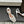 Alai Mesh Pumps 10.5cm White Mesh & Patent Leather